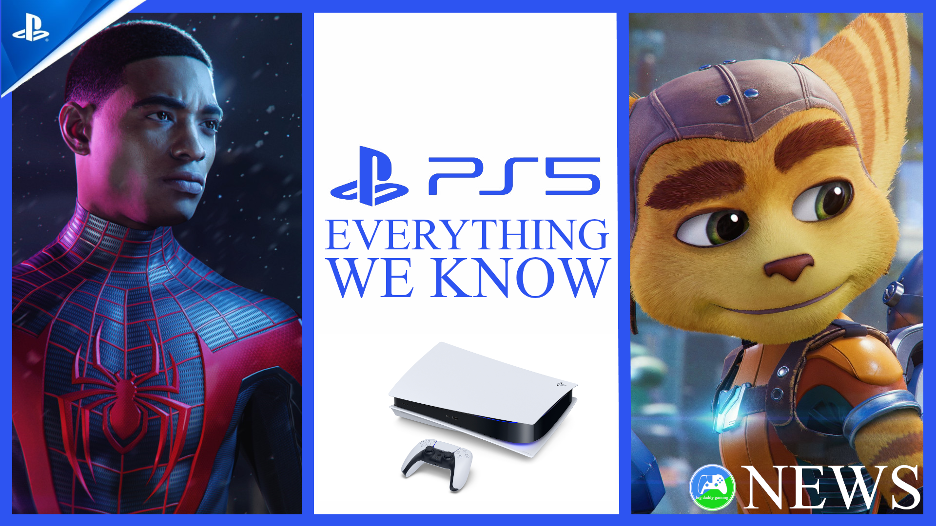 Everything we know about the PS5