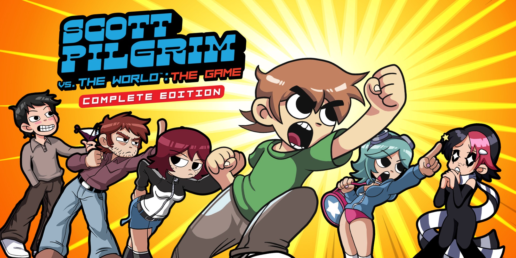 Scott Pilgrim vs. The World™: The Game – Complete Edition Switch Review