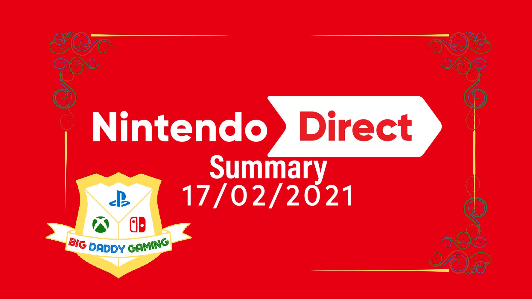 Nintendo Direct Summary