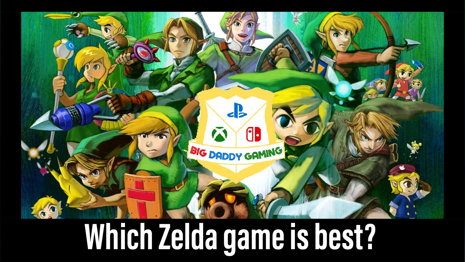 Which Zelda is best?
