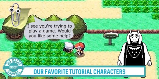 Tutorial characters